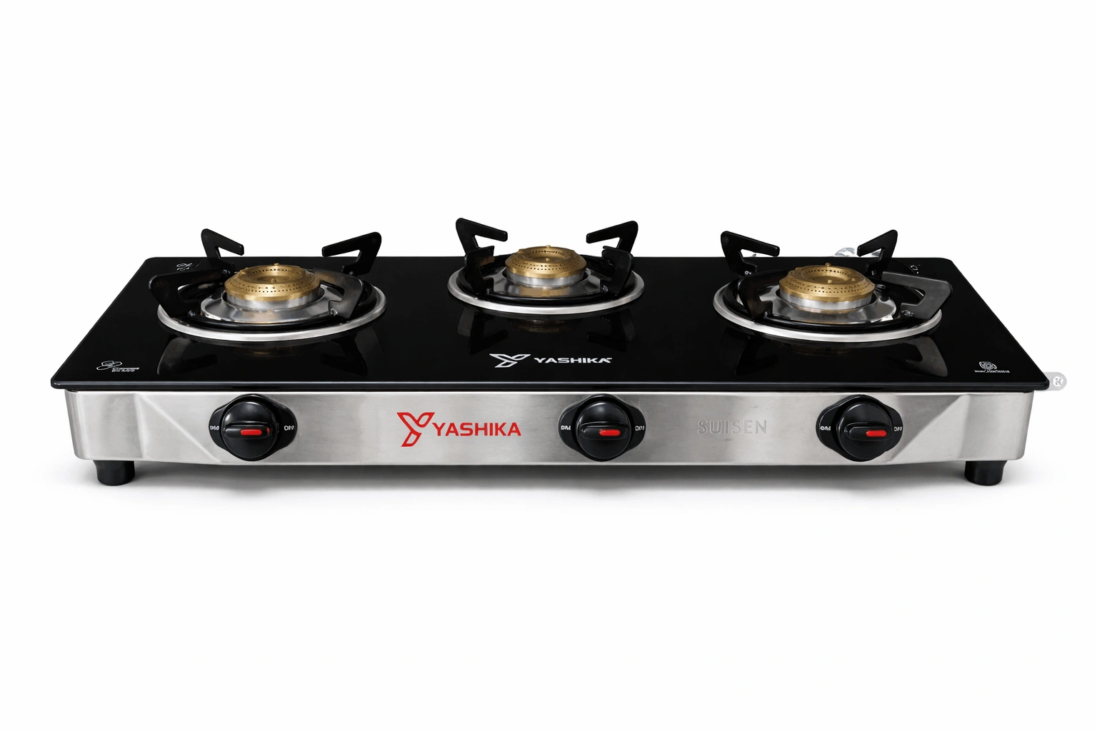 Gas Stove Glass Top 3B