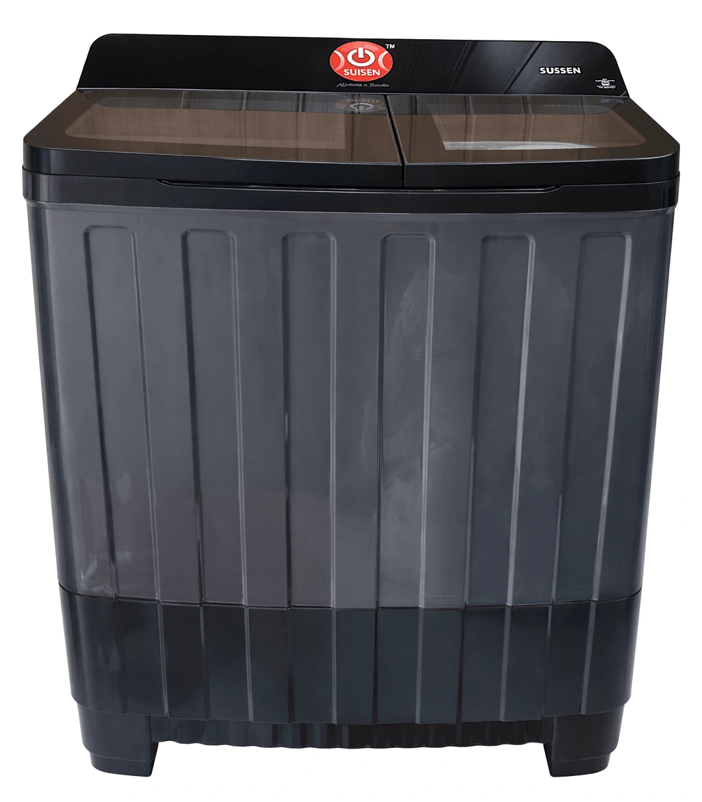 Washing Machine 9.5 Kg Full Glass