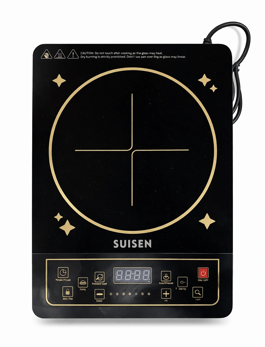 Induction Stove Button